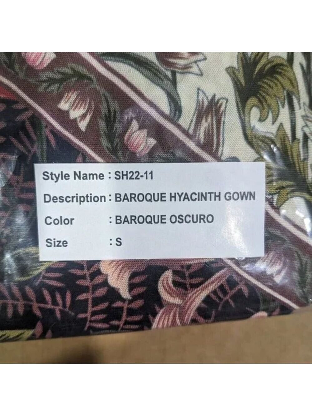 Jen's Pirate Booty | Baroque Hyacinth Gown - Picture 9 of 11